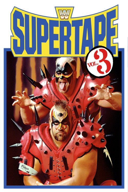 Póster de WWE SuperTape: Volume 3