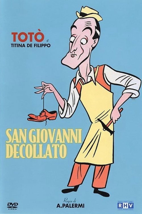 Póster de San Juan degollado