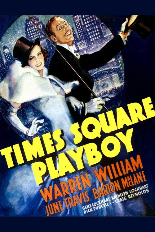 Póster de Times Square Playboy
