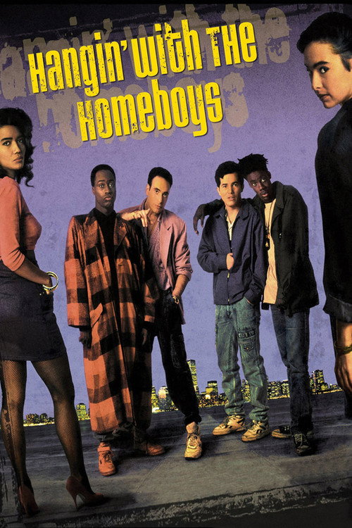 Póster de Hangin' with the Homeboys
