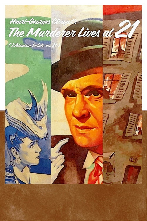 Póster de The Murderer Lives at Number 21