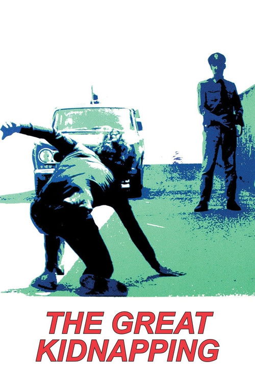 Póster de The Great Kidnapping