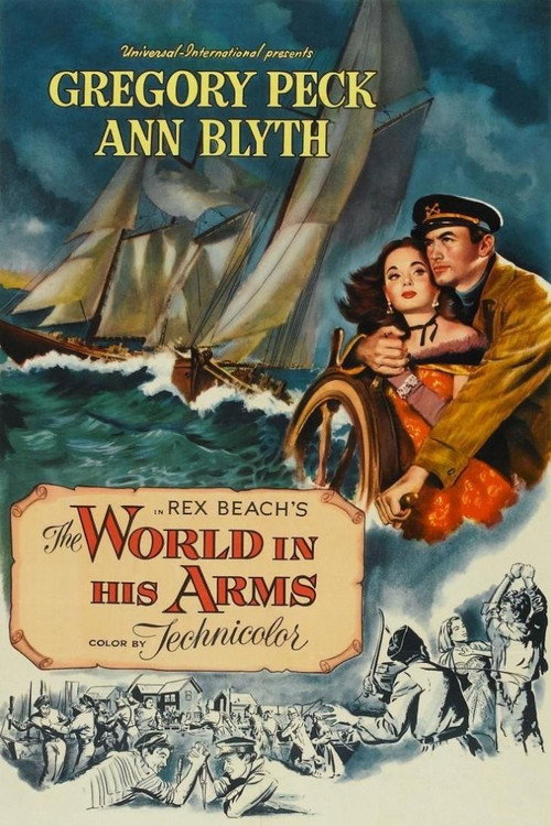 Póster de The World in His Arms