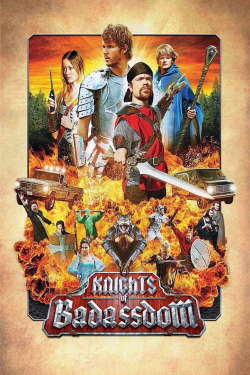 Póster de Knights of Badassdom