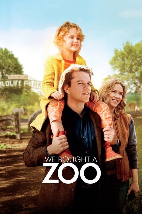 Póster de We Bought a Zoo