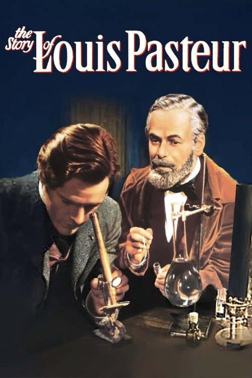 Póster de The Story of Louis Pasteur