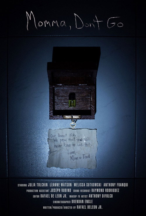 Póster de Momma, Don't Go
