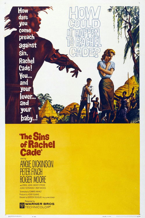 Póster de The Sins of Rachel Cade