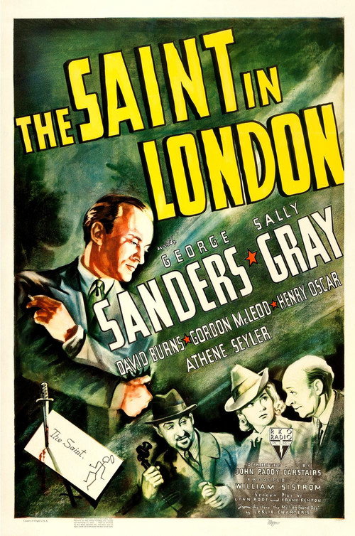 Póster de The Saint in London