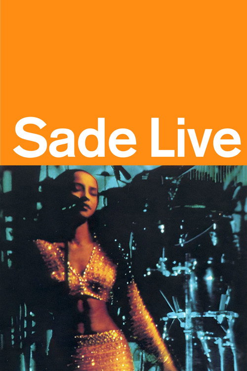 Póster de Sade: Live