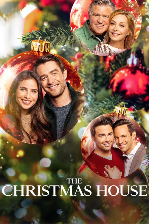 Póster de The Christmas House