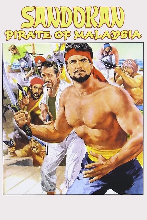 Póster de The Pirates of Malaysia