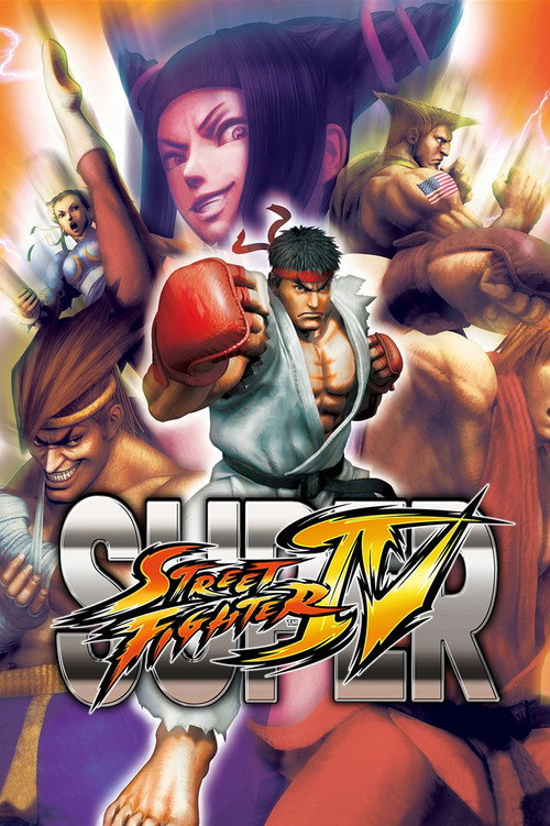 Locandina di Super Street Fighter IV