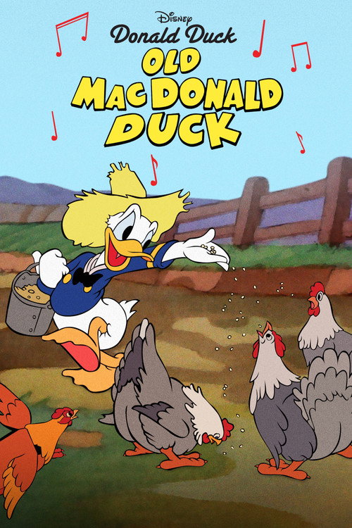 Póster de Old MacDonald Duck