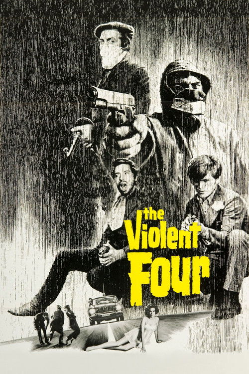 Póster de The Violent Four