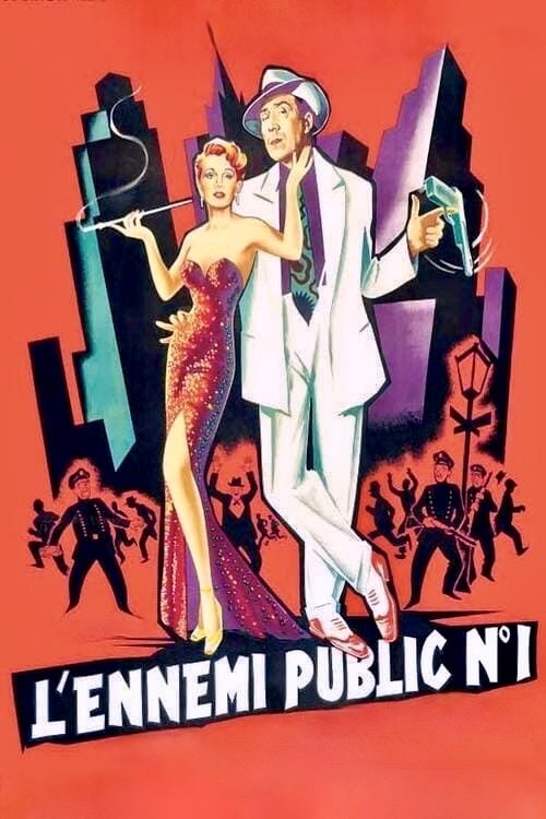 Locandina di Il nemico pubblico n° 1