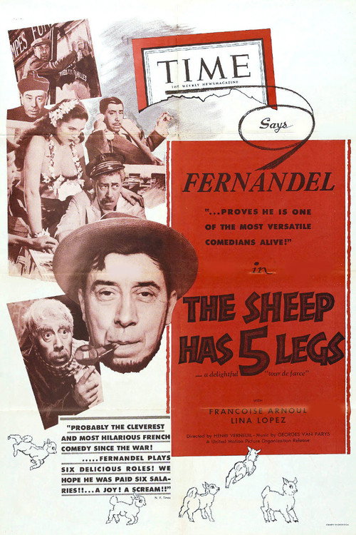 Póster de The Sheep Has Five Legs