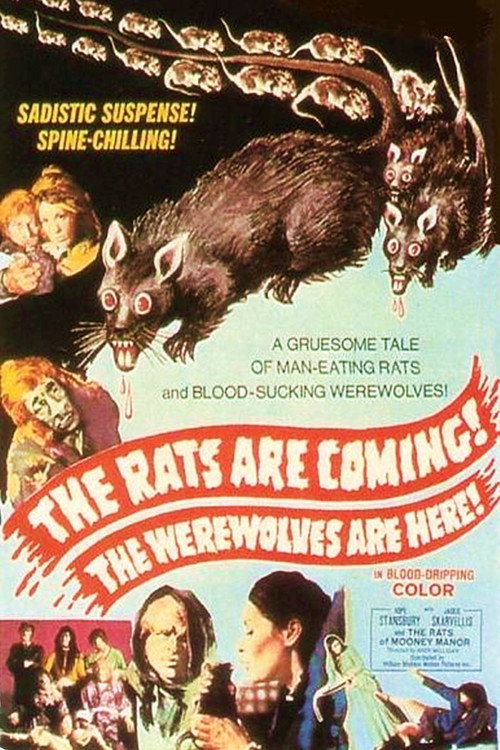 Póster de The Rats Are Coming! The Werewolves Are Here!