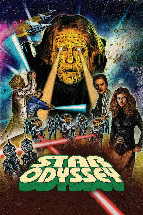 Póster de Star Odyssey