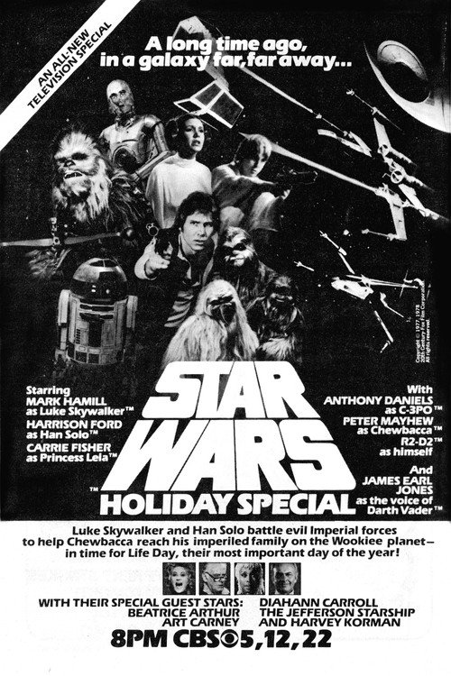 Póster de The Star Wars Holiday Special