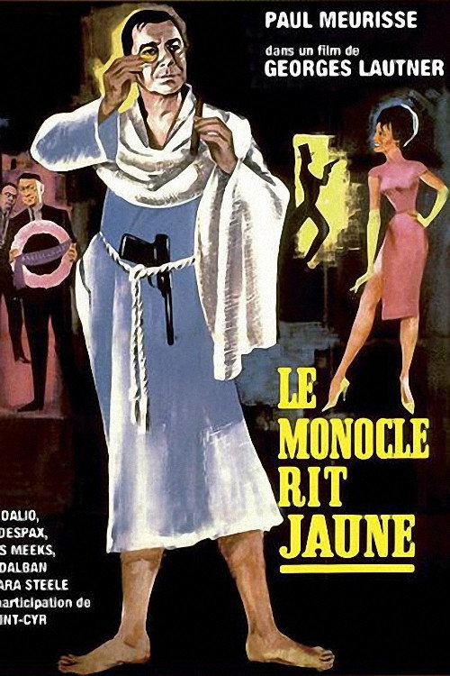 Póster de The Monocle's Sour Laugh