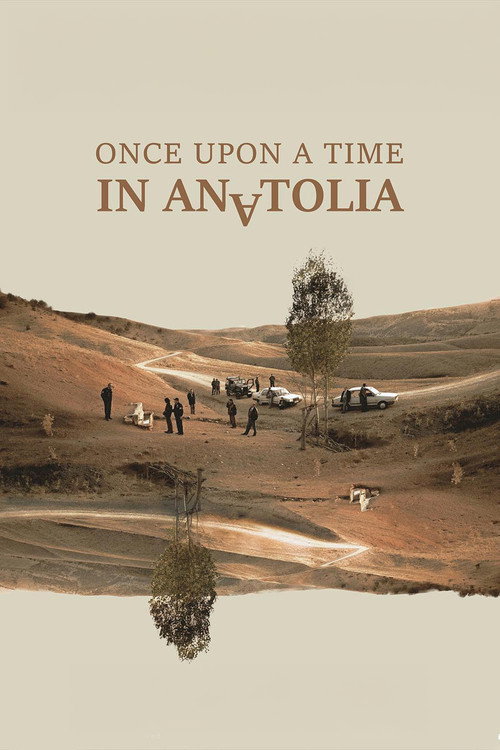 Póster de Once Upon a Time in Anatolia