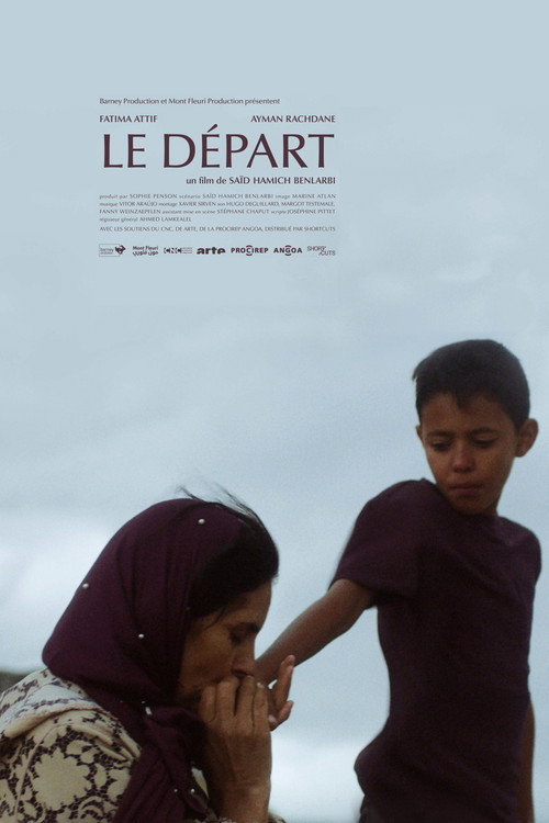 Póster de The Departure