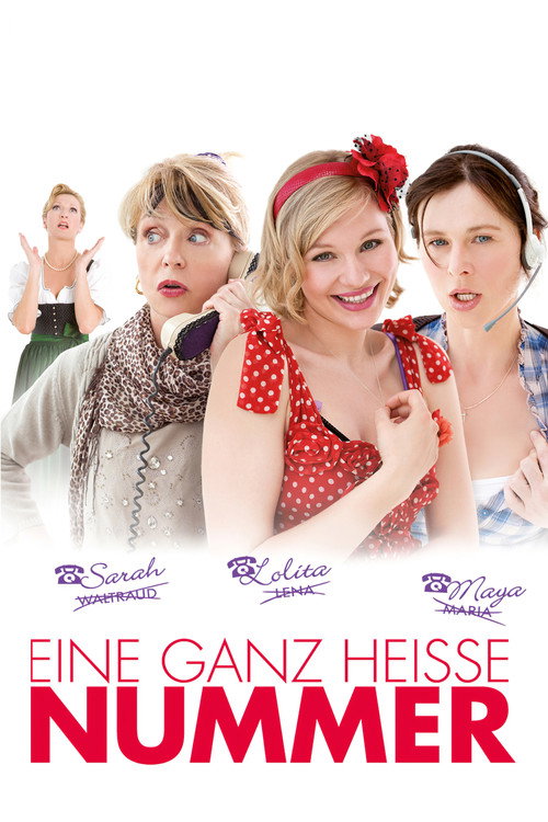 Póster de Eine ganz heiße Nummer