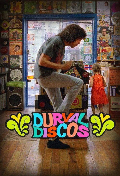 Póster de Durval Discos