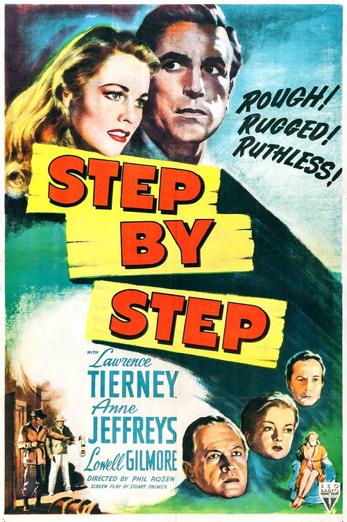 Póster de Step by Step