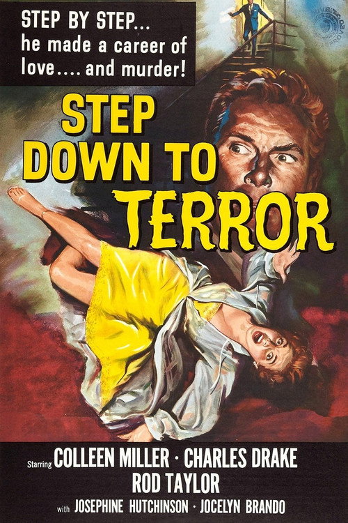 Póster de Step Down to Terror