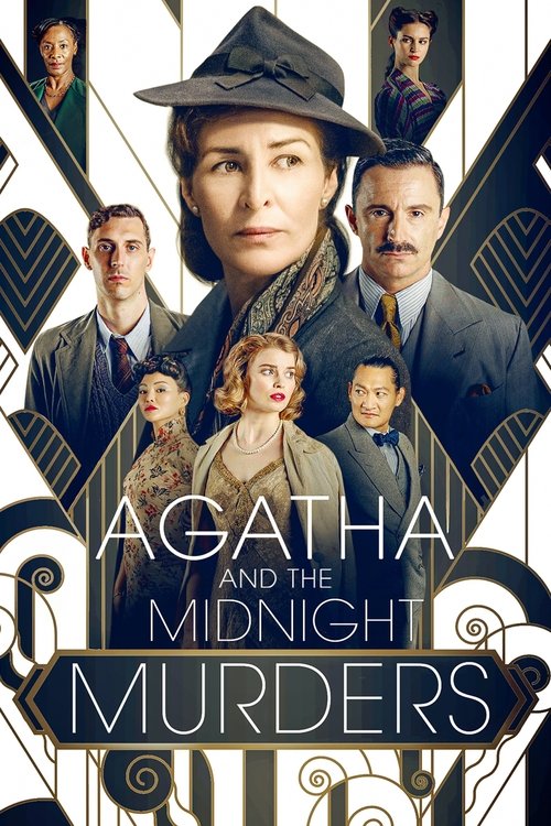 Póster de Agatha and the Midnight Murders