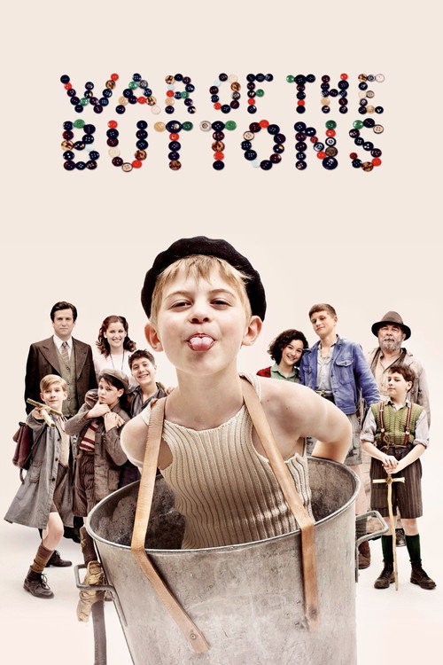 Póster de War of the Buttons