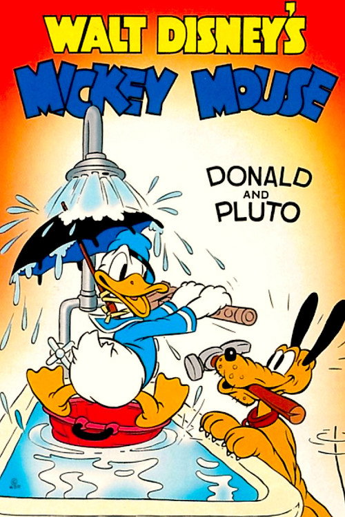 Póster de Donald and Pluto