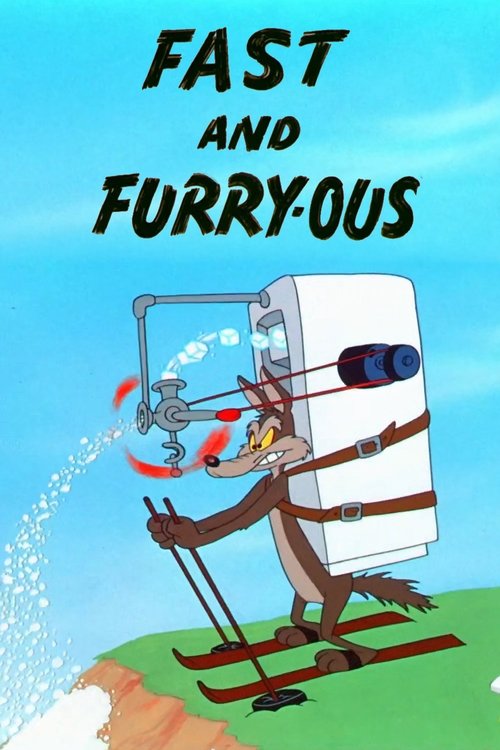 Póster de Fast and Furry-ous