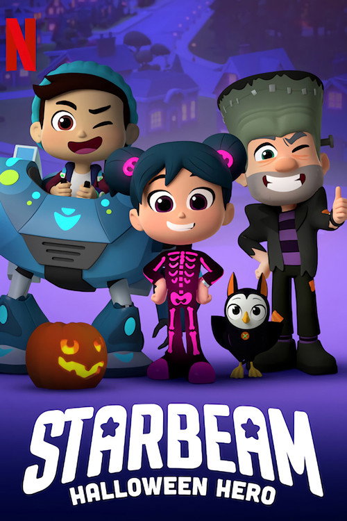 Póster de StarBeam: Halloween Hero