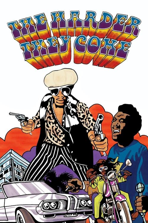 Póster de The Harder They Come