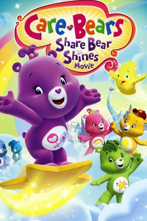 Póster de Care Bears: Share Bear Shines