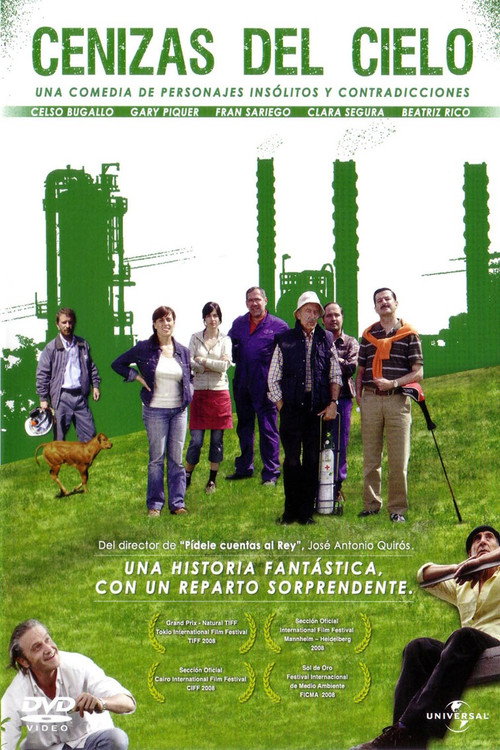 Póster de Cenizas del Cielo
