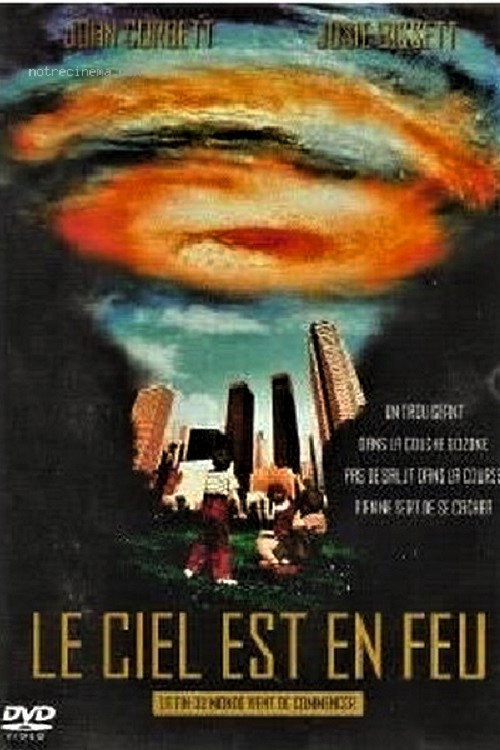 Póster de Countdown: The Sky's on Fire