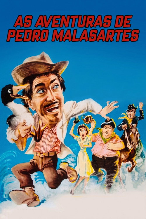 Póster de As Aventuras de Pedro Malasartes