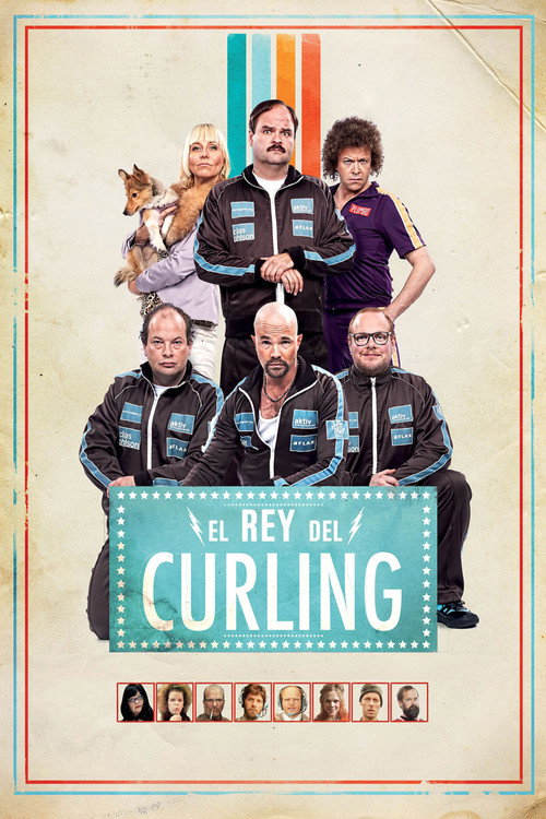 Póster de Curling King