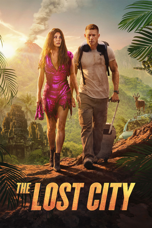 Póster de The Lost City