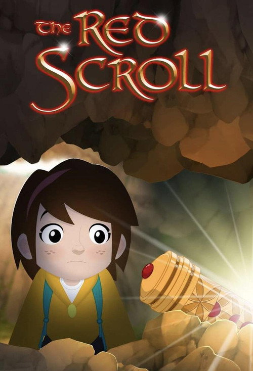 Póster de The Red Scroll