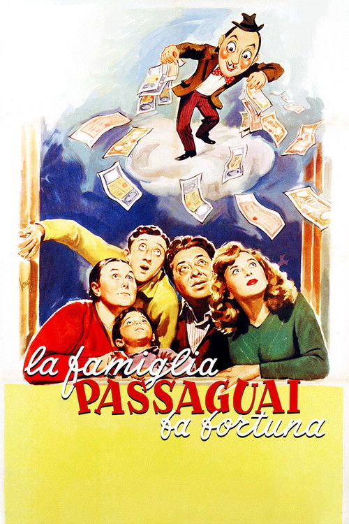 Póster de The Passaguai Family Gets Rich