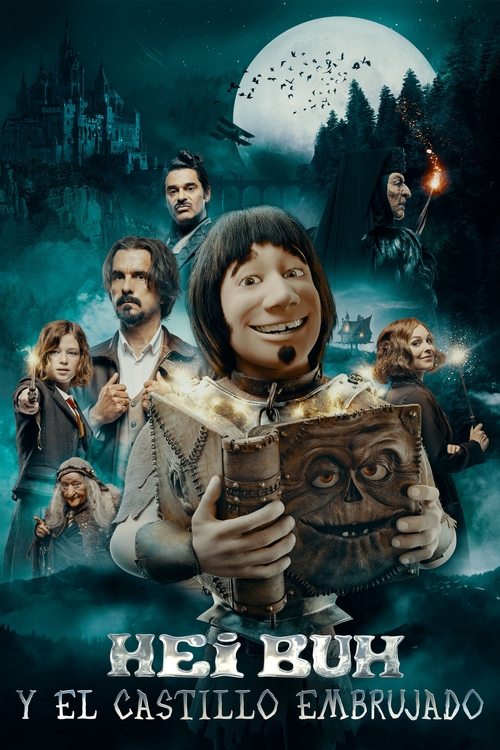 Póster de Hui Buh and the Witch's Castle
