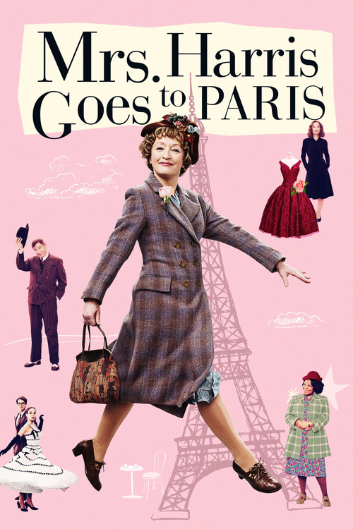 Póster de Mrs. Harris Goes to Paris