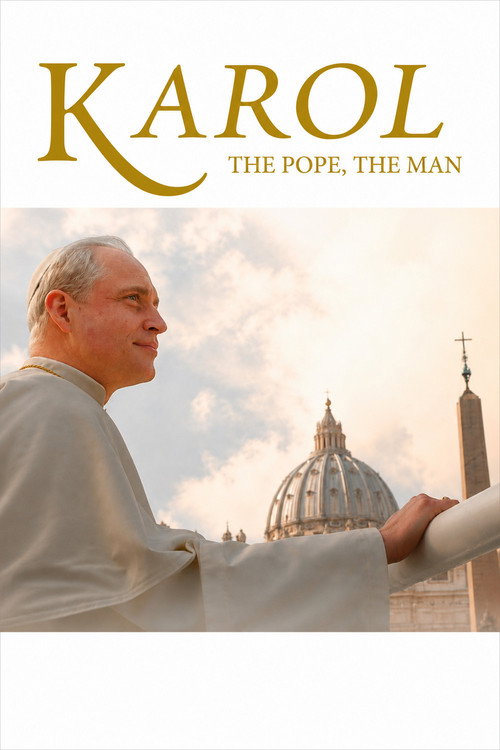 Póster de Karol: The Pope, The Man
