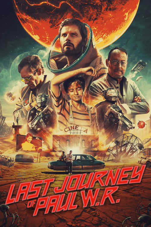 Póster de The Last Journey
