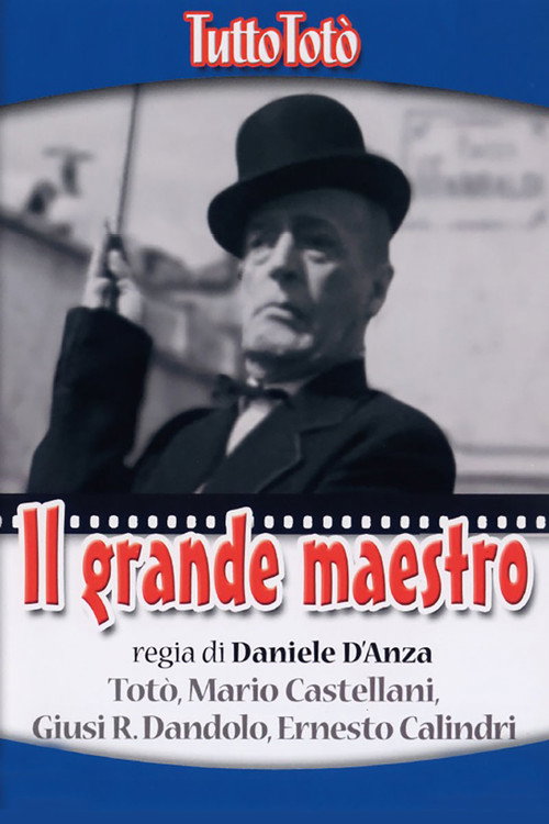 Póster de Tutto Totò - Il grande maestro